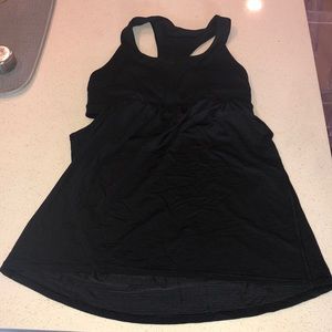 ✨Flash Sale✨ Lululemon tank with sports bra